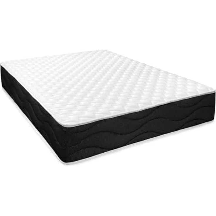 Homey - Viskoelastische Matratze Sleep Pro, wendbar (Winter-Sommer-Gesicht), Festigkeit, mittlere Härte, Dicke 30 cm, milbendicht, antibakteriell und hypoallergen, 80x180 cm – Bild 2