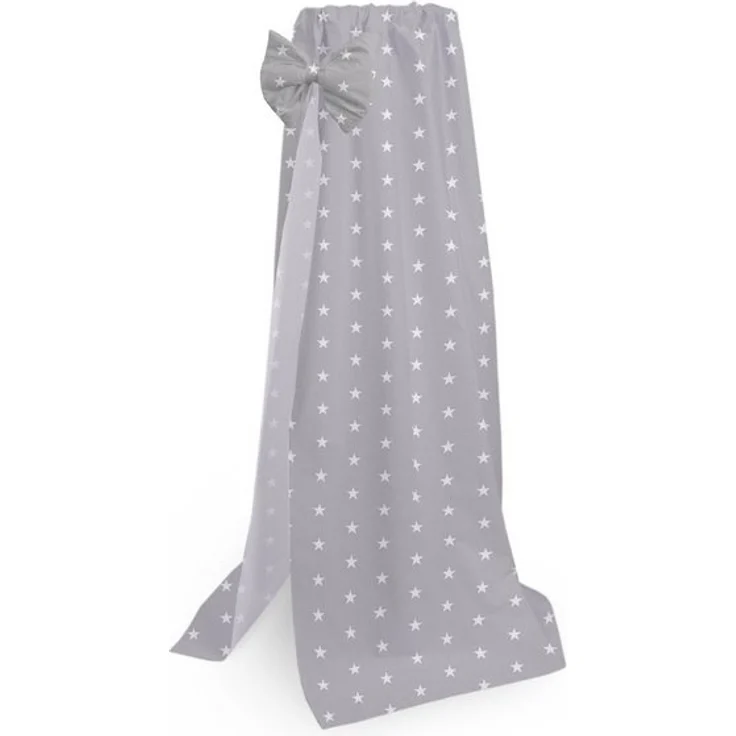 Amilian Betthimmel (Himmel für Babybett, Stubenwagen, Babywiege), Chiffon- oder Vollstoffhimmel – Bild 4