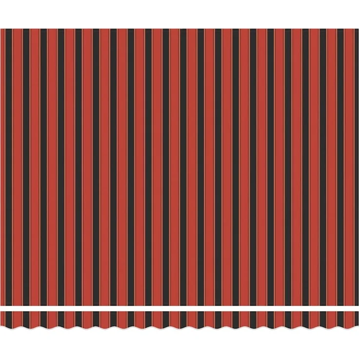 Einziehbare Markise, Sonnenmarkise Orange und Braun 350x250 cm – Bild 6