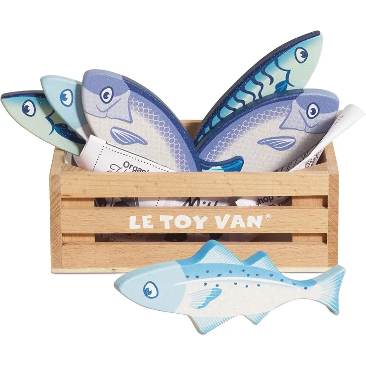 Le Toy Van Honeybake - Fisk