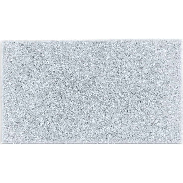 Badematte >MOLENA< in grau, 100% Polyester MAGICSOFT - 100x60x2,8cm (LxBxH) – Bild 1