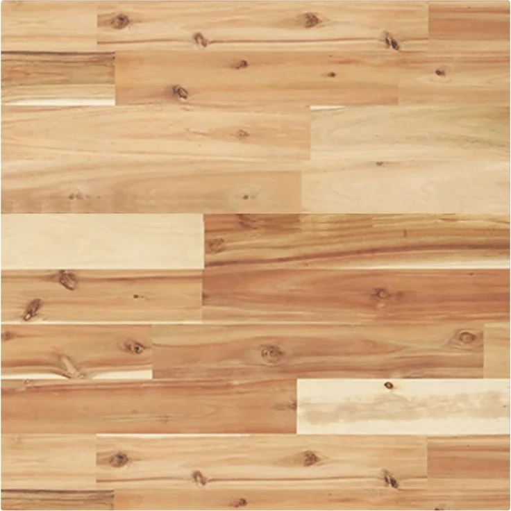 vidaXL Tischplatte Quadratisch 50x50x2 cm Massivholz Akazie 4008719 – Bild 2