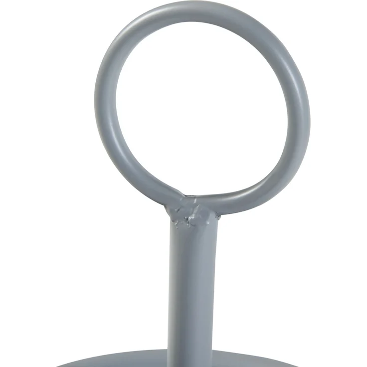 Blumenständer Alphen 2 Töpfe 76,5x26cm Grau [en. casa] – Bild 3