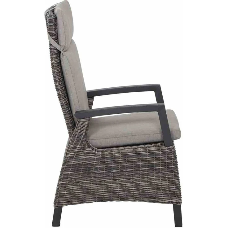 Siena Garden Corido Dining Sessel - matt anthrazit / charcoal grey – Bild 9