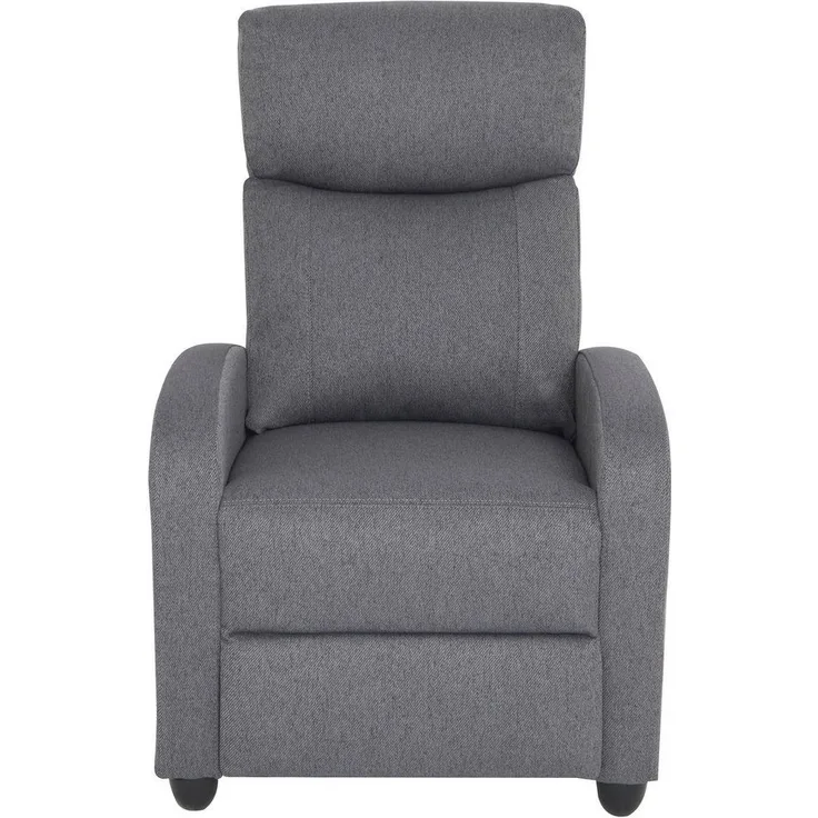 Home affaire Relaxsessel JULINOR, TV-Sessel, Ruhesessel mit Schlaffunktion, Webstoff, Liegesessel mit manueller Relaxfunktion