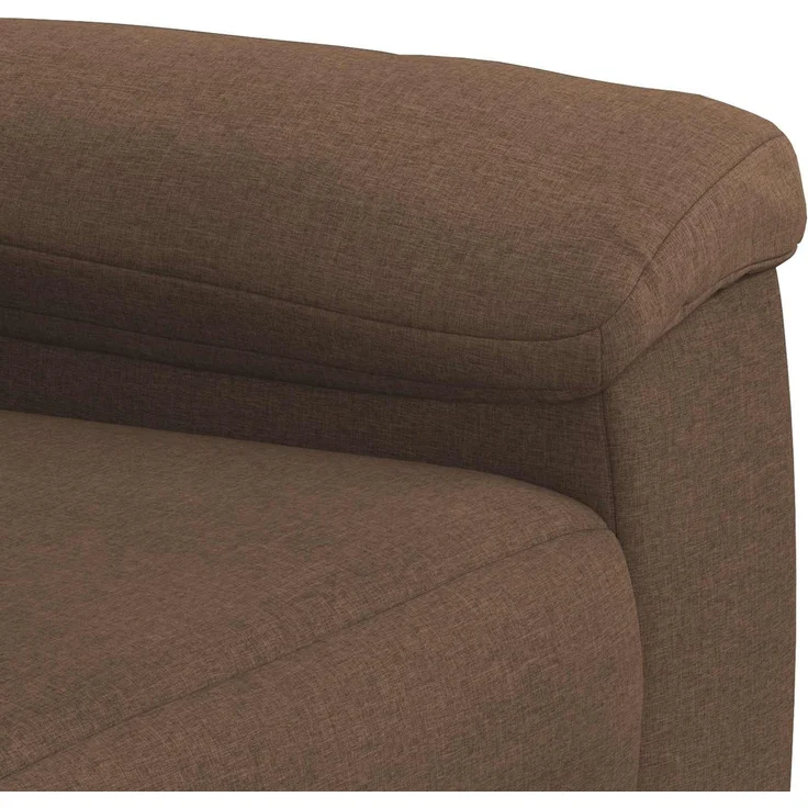 vidaXL Sofa Braun 158 x 90 x 95 cm Stoff 42040932 – Bild 6