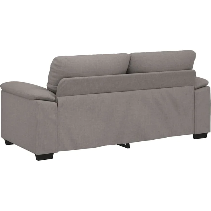 vidaXL 2-Sitzer-Sofa Taupe 180x81x84 cm Stoff 4105313 – Bild 5