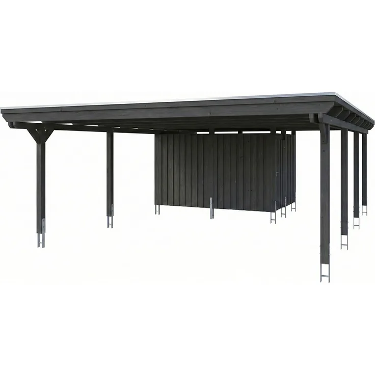 Skan Holz Emsland | Holz Doppelcarport mit