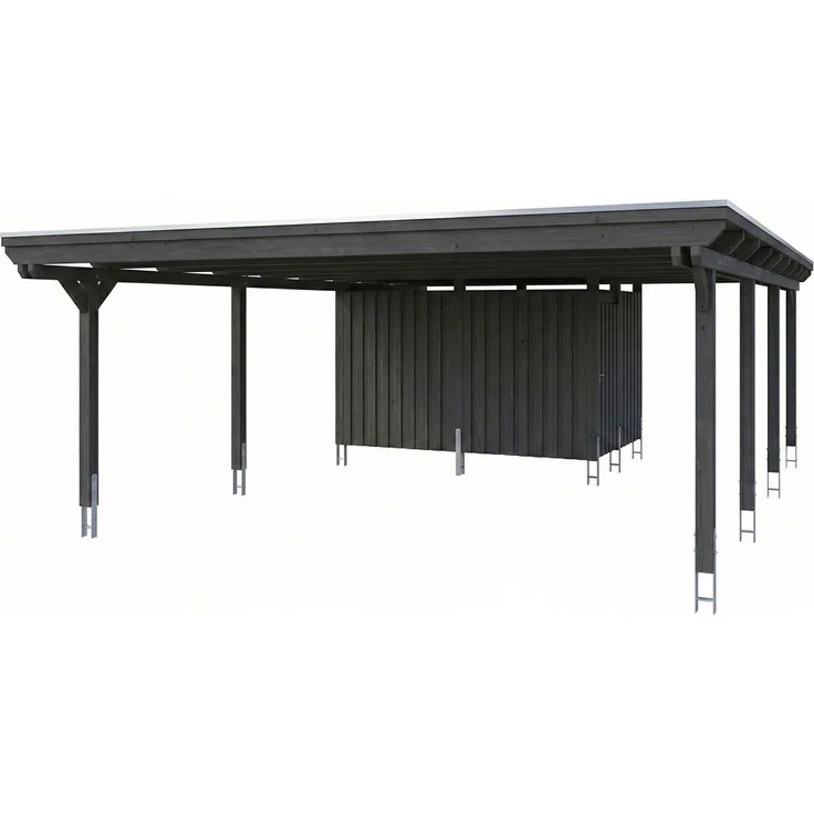 Skan Holz Emsland | Holz Doppelcarport mit