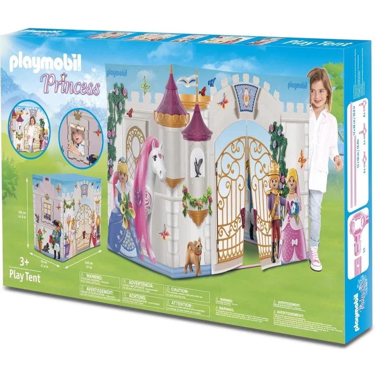 Playmobil Tent Princess Palace – Bild 1