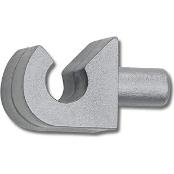 vasalat Schuhrost Metall KB 600mm, Schuhregal für Schrank & Kommode, 280mm tief, mit Clips ø 5mm zur Befestigung, stabiler Stahldraht – Bild 2