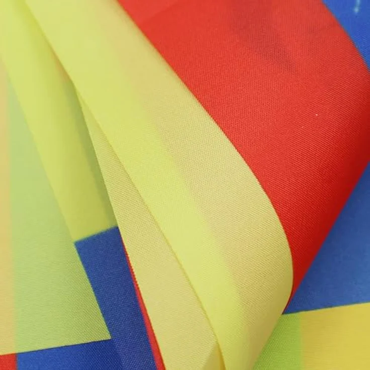 AZ FLAG - Fahnenkette Ecuador 6 Meter Mit 20 Flaggen - 21x14 cm - Ekuadorianische Girlande Flaggenkette 14 x 21 cm – Bild 4
