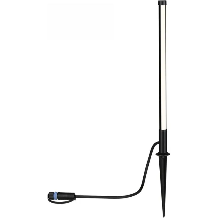 Paulmann No. 94530 Plug&Shine Pollerleuchte Lichtstab 360mm IP44 3000K Anthrazit