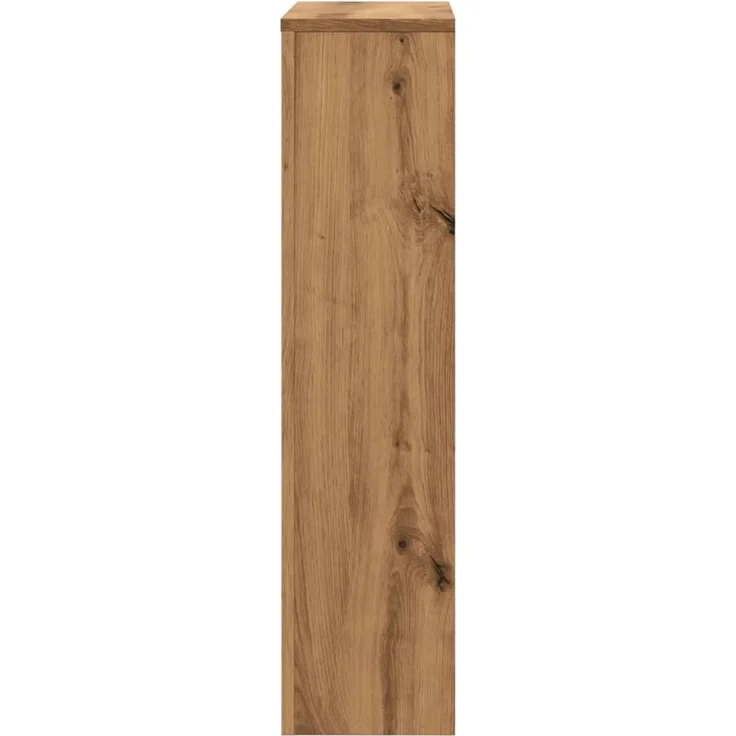 vidaXL Heizkörperverkleidung Artisan-Eiche 104x20x82 cm Holzwerkstoff 852698 – Bild 5