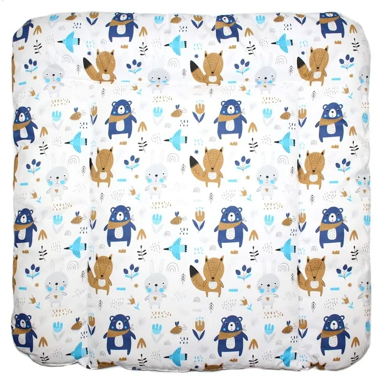 Baby Auflage Wickelauflage - Boho - 70x50 cm 70x70 cm 70x85 cm Wickeltischauflage (70x85 cm)