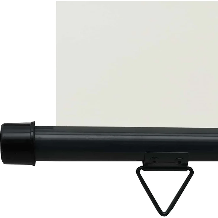 vidaXL Balkon-Seitenmarkise 125x250 cm Creme 48419 – Bild 7