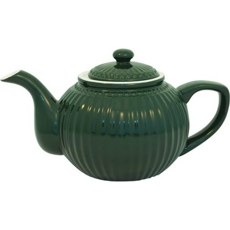 Greengate Teekanne Alice pinewood green – Bild 2
