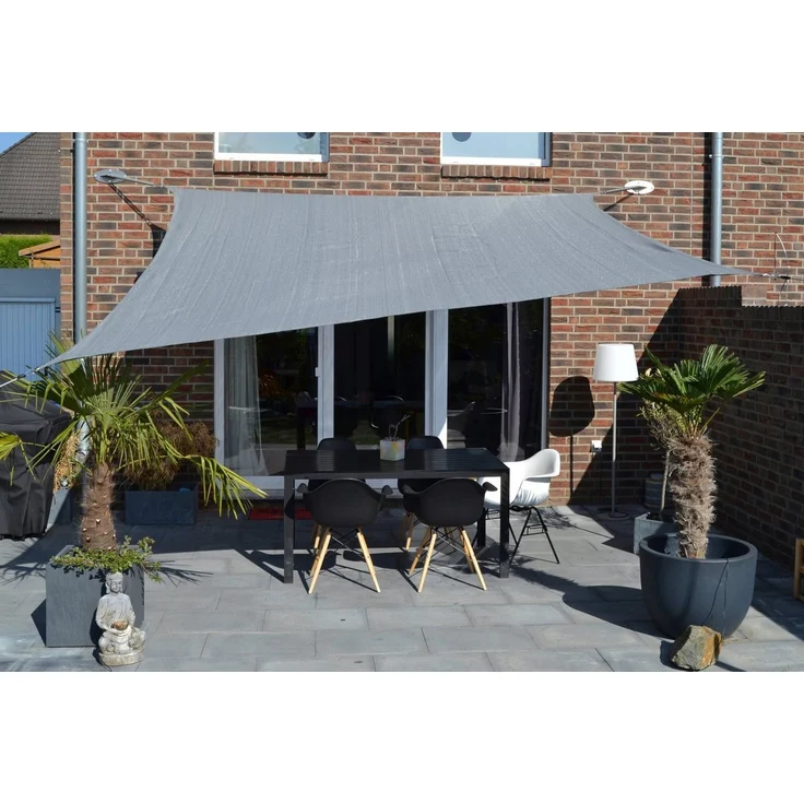 Floracord Sonnensegel, BxT: 360 x 360 cm – Bild 1