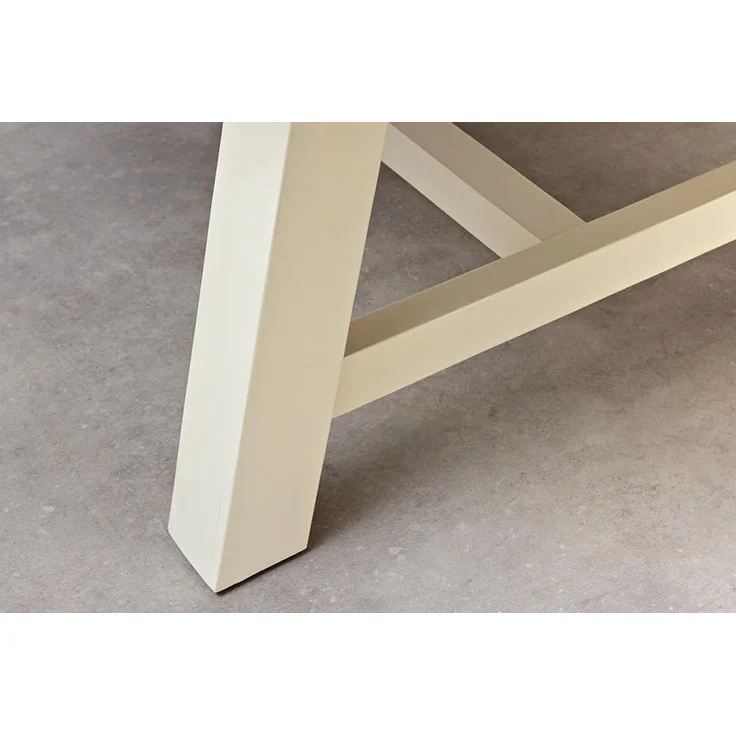 riess-ambiente Esstisch HAMPTONS 200cm hellbraun/creme - Pinienholz, 8 Sitzplätze, rechteckig (Einzelartikel, 1-St), Massivholz-Esstisch - ideal für Landhaus-Küchen, Wohn- und Esszimmer – Bild 7