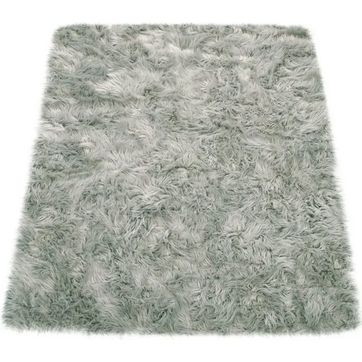 Paco Home Fellteppich Playa 960, rechteckig, Höhe: 64 mm, Kunstfell, Flokati-Optik, Hochflor, weich und flauschig, Uni-Farben – Bild 4
