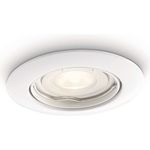 592703116 - 1x 4W PHILIPS Smart Spots Einbauspots inkl Leuchtmittel GU10 weiss1174