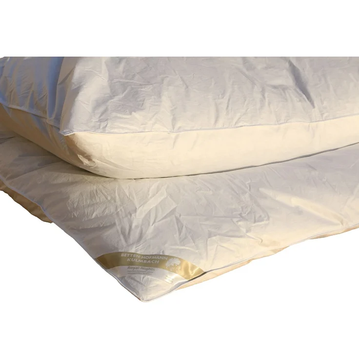 Betten Hofmann Winterbett Oberbett Daunenbett Ballonbett 155x220 cm 2300g 60% Daunenanteil – Bild 3