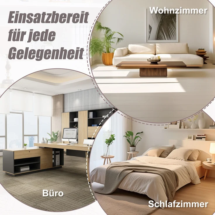 Sessel Chenille modern Relaxsessel Wohnzimmer Sitzlandschaft Lounge Sitz,Senfgelb – Bild 9