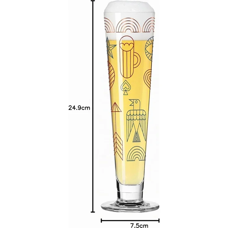 Ritzenhoff 1011015 Bierglas #15 HELDENFEST Paul Farrell 2024 – Bild 6