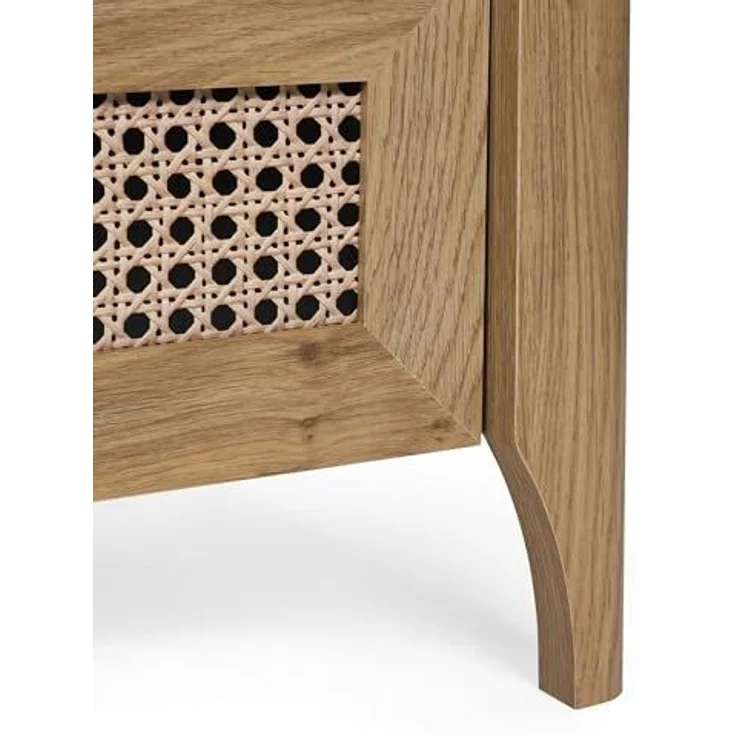 Julian Bowen Sydney, breite Kommode mit 6 Schubladen, Eiche – Bild 7