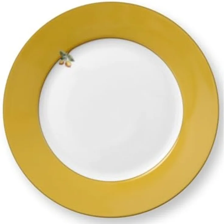 PiP Studio Frühstücksteller Lily&Lotus Uni Yellow Frühstücksteller 21cm