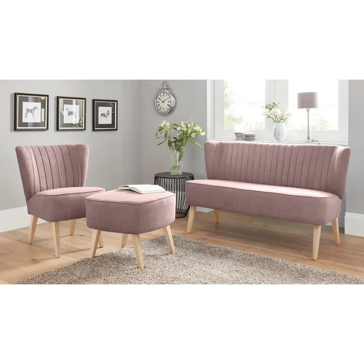 INOSIGN 2-Sitzer Campi, bequemes Küchensofa, frei im Raum stellbar – Bild 2