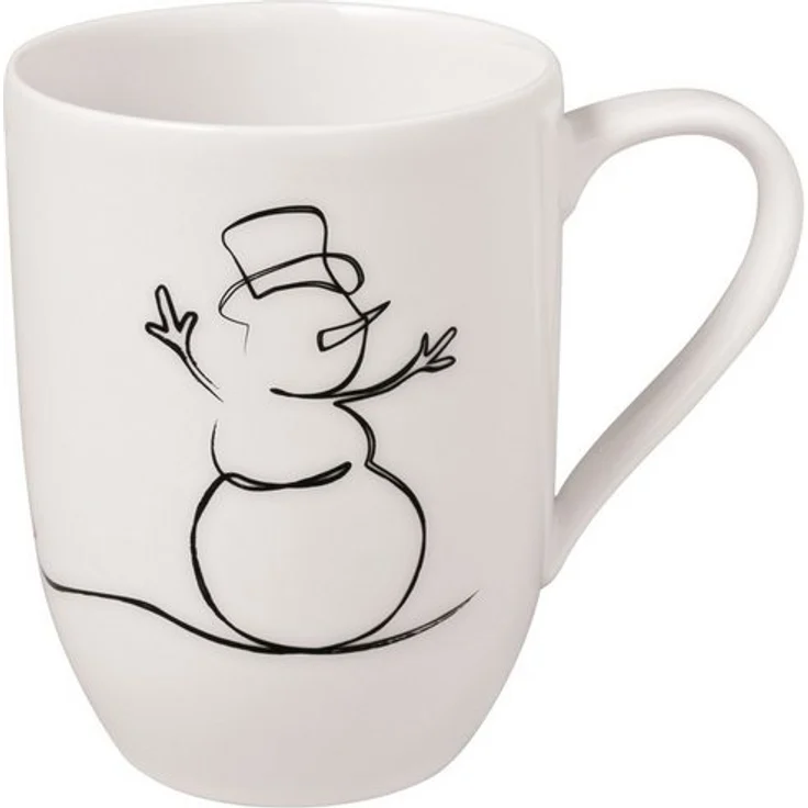 Villeroy & Boch Statement Lines Becher 'XMAS' 290 ml – Bild 4