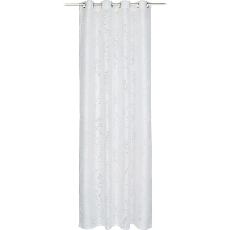GÖZZE Ösenschal SINA weiß BH 140x245 cm weiß