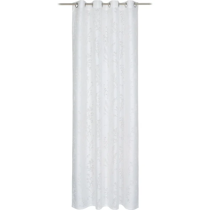 GÖZZE Ösenschal SINA weiß BH 140x245 cm weiß – Bild 1