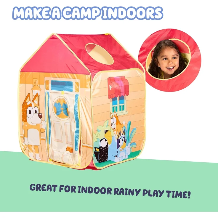 Bluey Bluey Pop Up Play House Play Tent – Bild 4