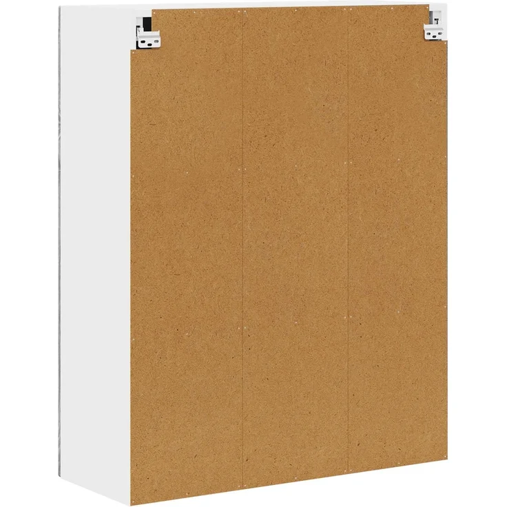 vidaXL Wandglas-Schrank PORTO Sonoma-Eiche 80 x 31 x 100 cm 885507 – Bild 8