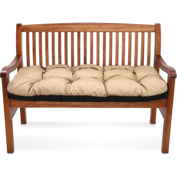 Amazinggirl Palettenkissen Bankauflage 120x40 cm - Hollywoodschaukel Stuhlkissen Outdoor Polster