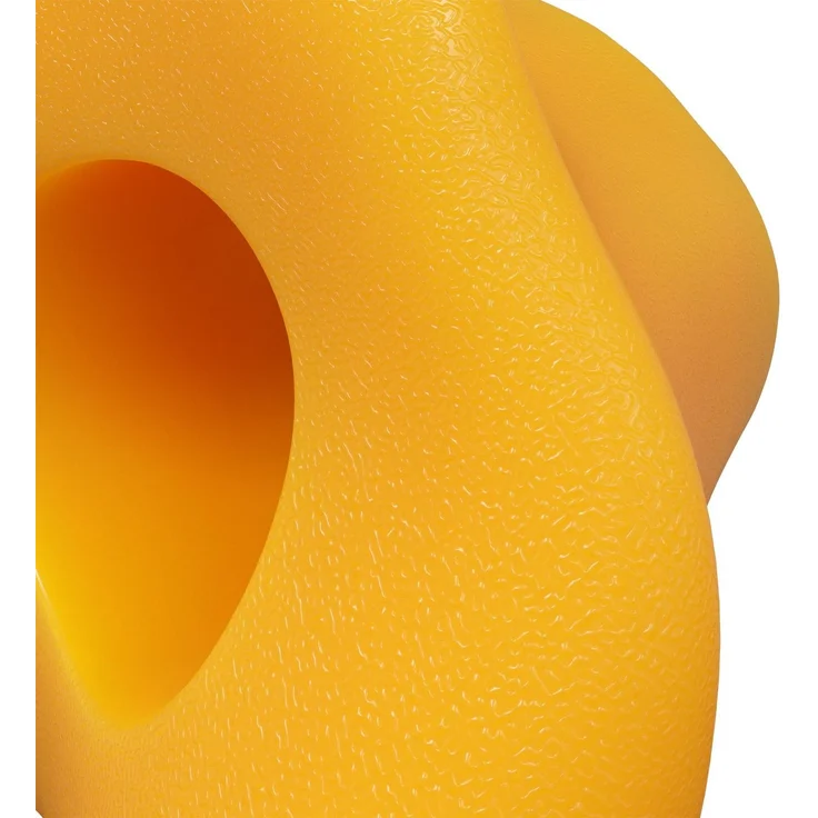 vidaXL Klettergriff 2 pcs Gelb 100 x 67 x 43 mm PP 865007 – Bild 6
