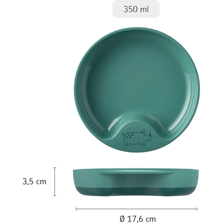 Mepal Lernteller Mepal Mio Kinderteller Deep Turquoise – Bild 4