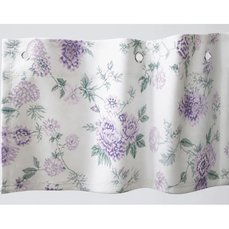 Duschvorhang mit Blumendruck, wasserdicht und schimmelresistent, Mehrfarbig, 220x180 cm – Bild 3