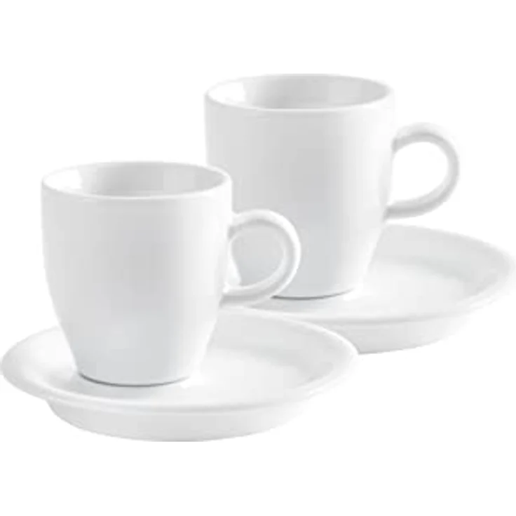 KAHLA Café Sommelier Espresso Doppio-Obertasse 0,05 l weiß – Bild 4