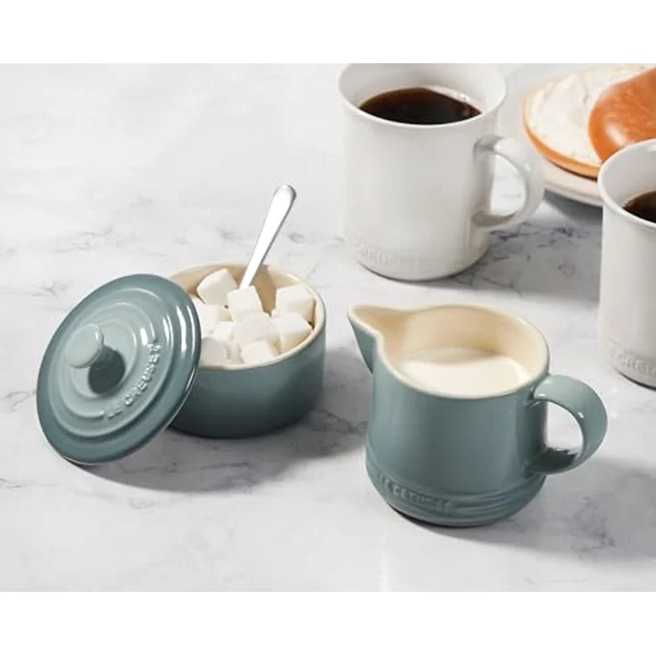 Le Creuset ZUCKER- UND MILCHSET KIRSCHROT – Bild 6