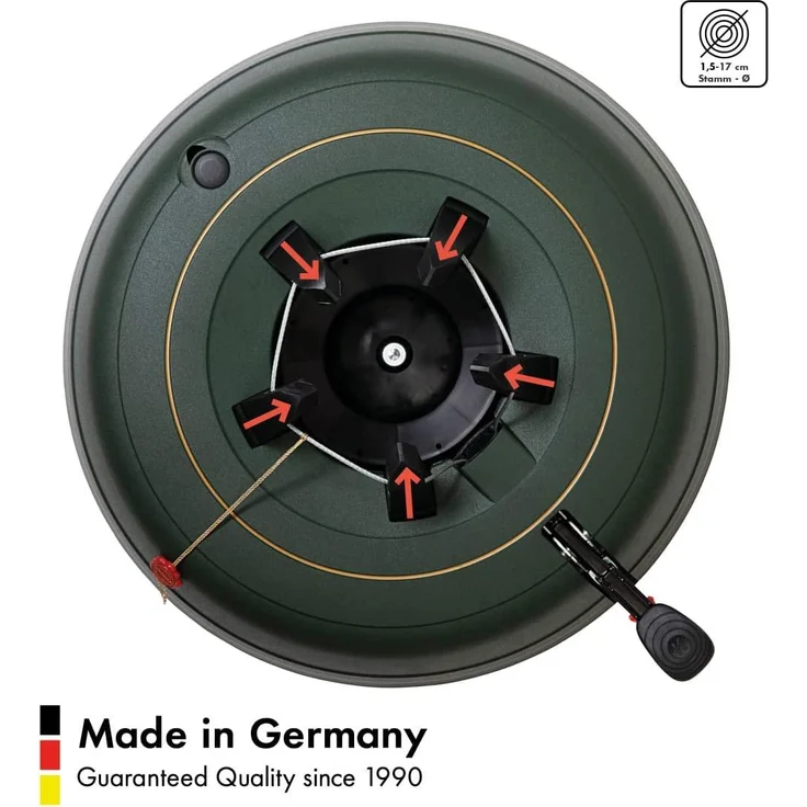 KRINNER Christbaumständer Ultra Grip XXL, 520 mm – Bild 3