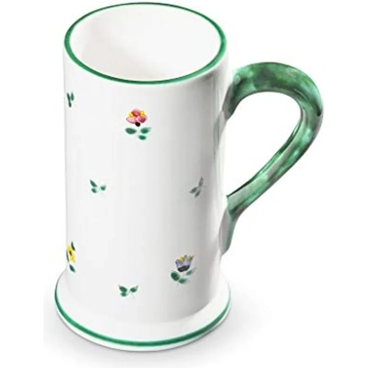 Gmundner Keramik Streublumen, Bierkrug (0,5L)