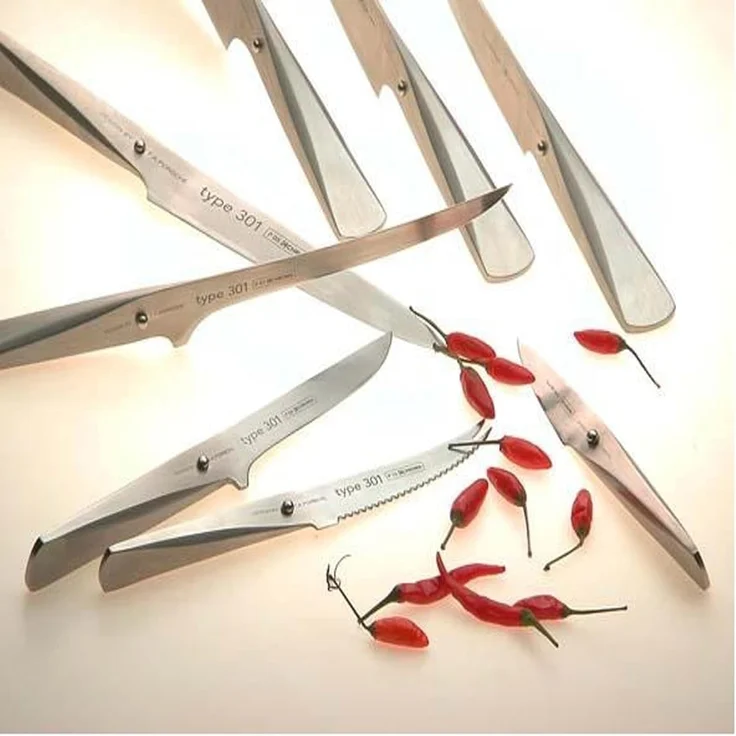 Chroma Type 301 Tomatenmesser 12 cm – Bild 3
