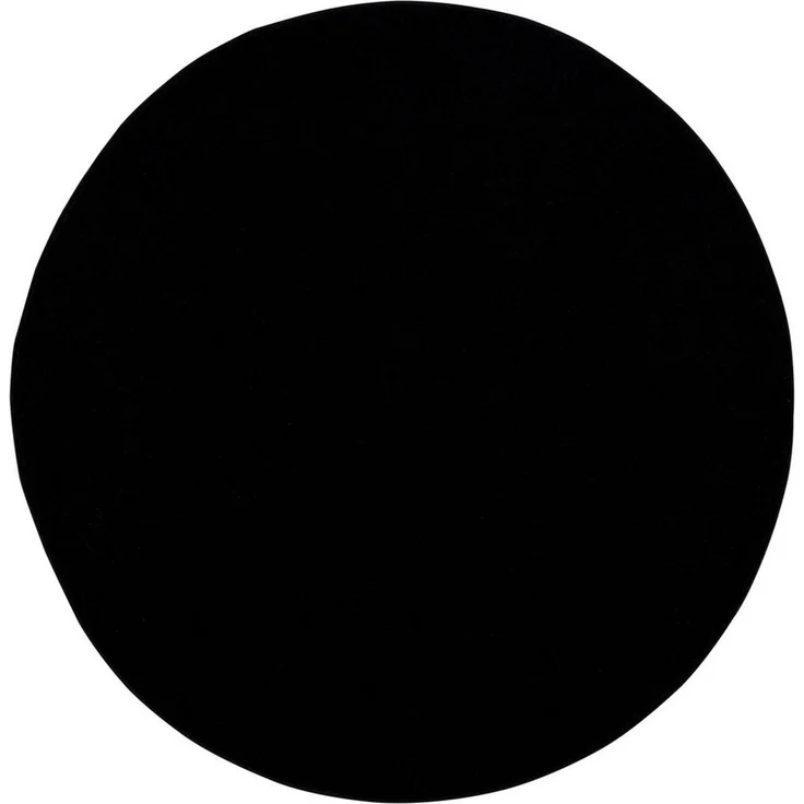 Sanat Teppich UNI, auch als Läufer und Rund, rund, Höhe: 13 mm, robuster Kurzflorteppich, große Farbauswahl, Wohnzimmer, alle Räume – Bild 2