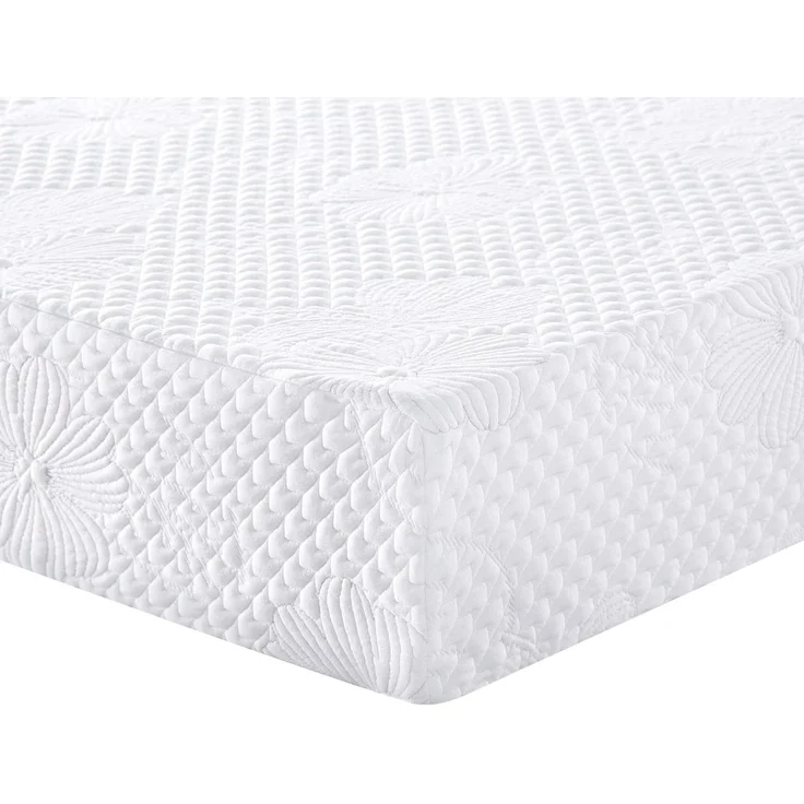 Olee sleep 15cm Memory Foam Matratze / Kaltgelschaum / Öko-Tex / CertiPUR-US / Komfortable Matratze / 3 Schichten / 140x200 cm / Full / Weiß – Bild 3
