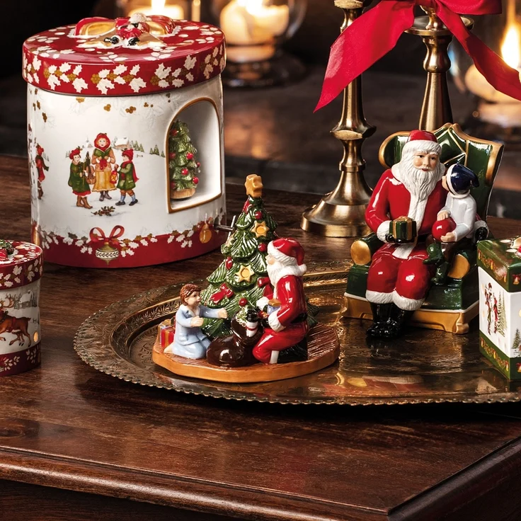 Villeroy & Boch Christmas Toys Windlicht Bescherung – Bild 2