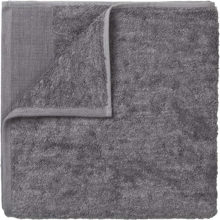 Blomus GIO Badetuch, Badehandtuch, Handtuch, Baumwolle, magnet melange, 140x70 cm, 69104