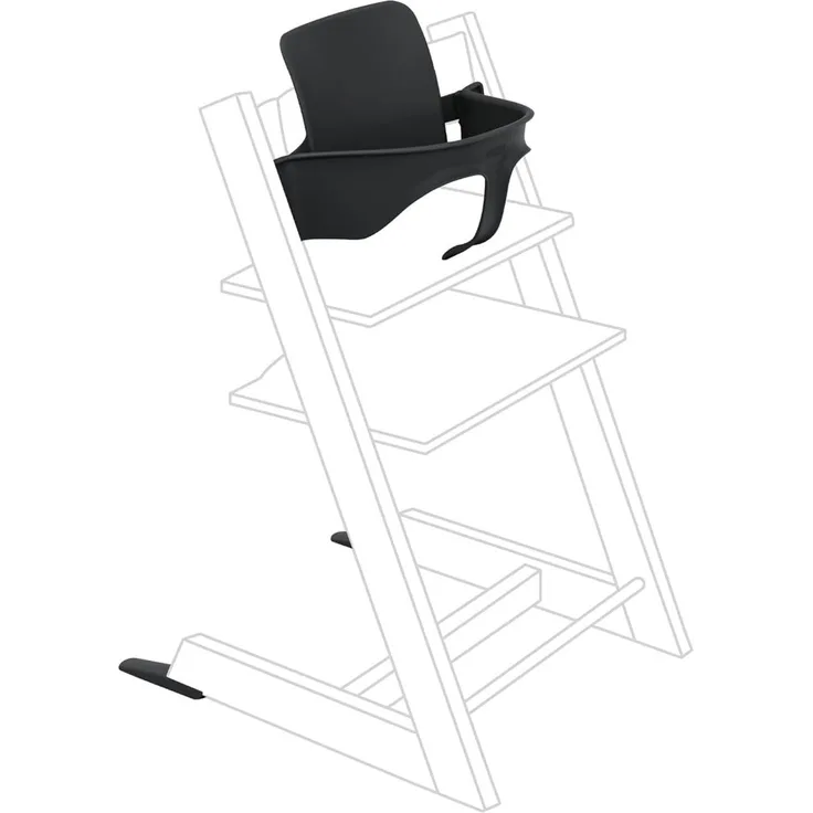 Stokke Babyset für 'Tripp Trapp' Hochstuhl, Schwarz